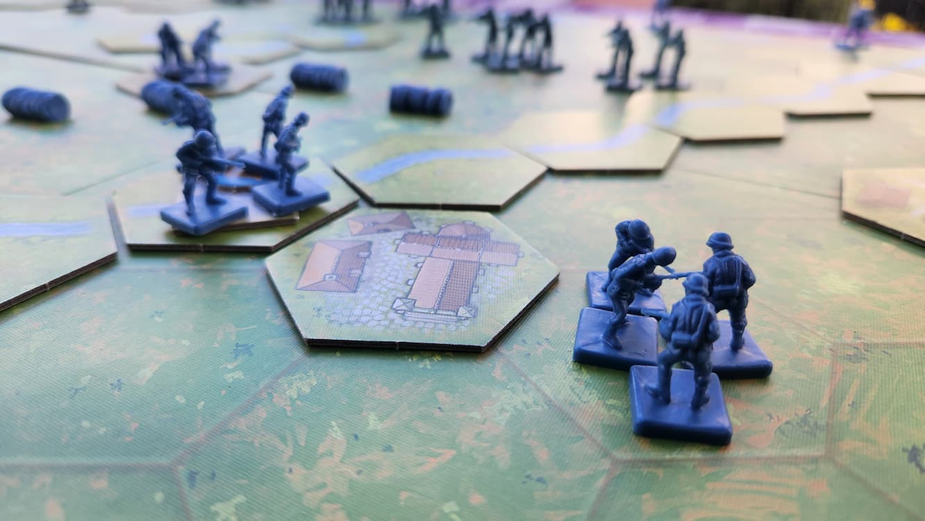 Axis swarm the allies